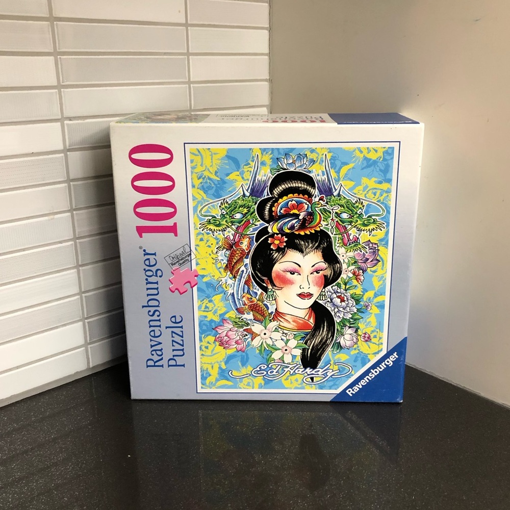 Ravensburger 80923 Geisha 1000 piece puzzle